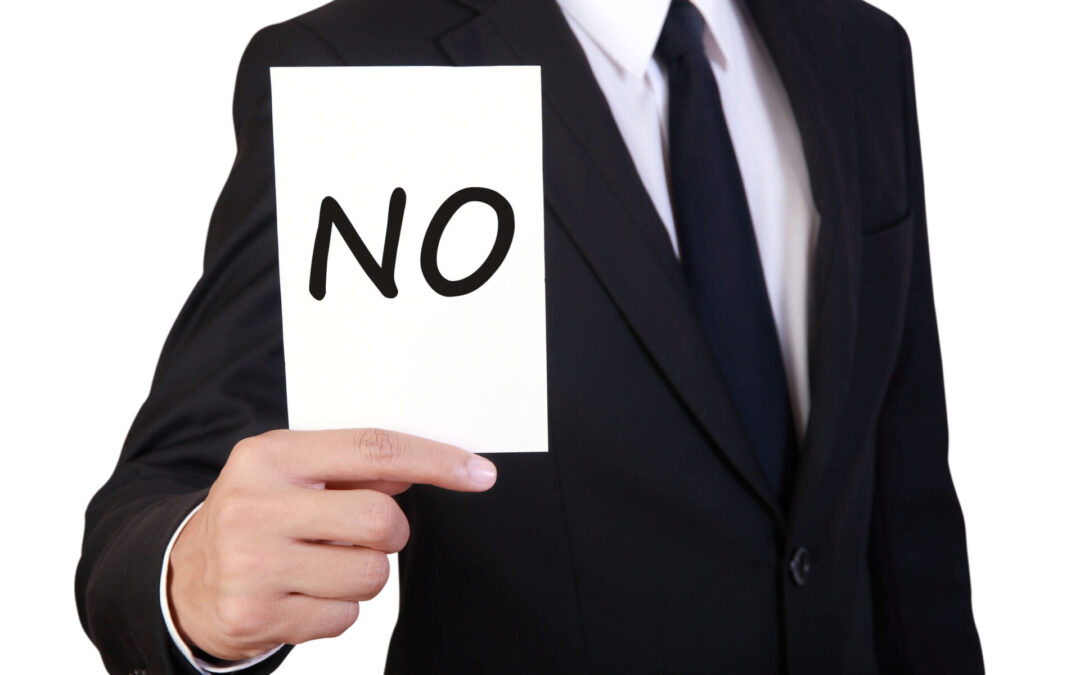 How Saying “No” Can Improve Your Life