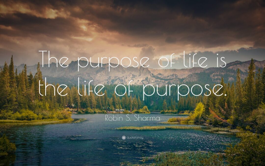 Why We Should be Living a Meaningful Life with a Purpose